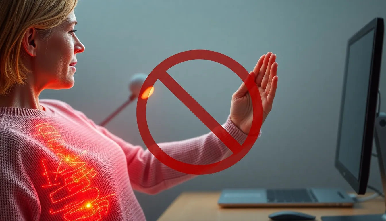 Ontsnap aan stress en rugpijn: vind je balans terug - Illustration