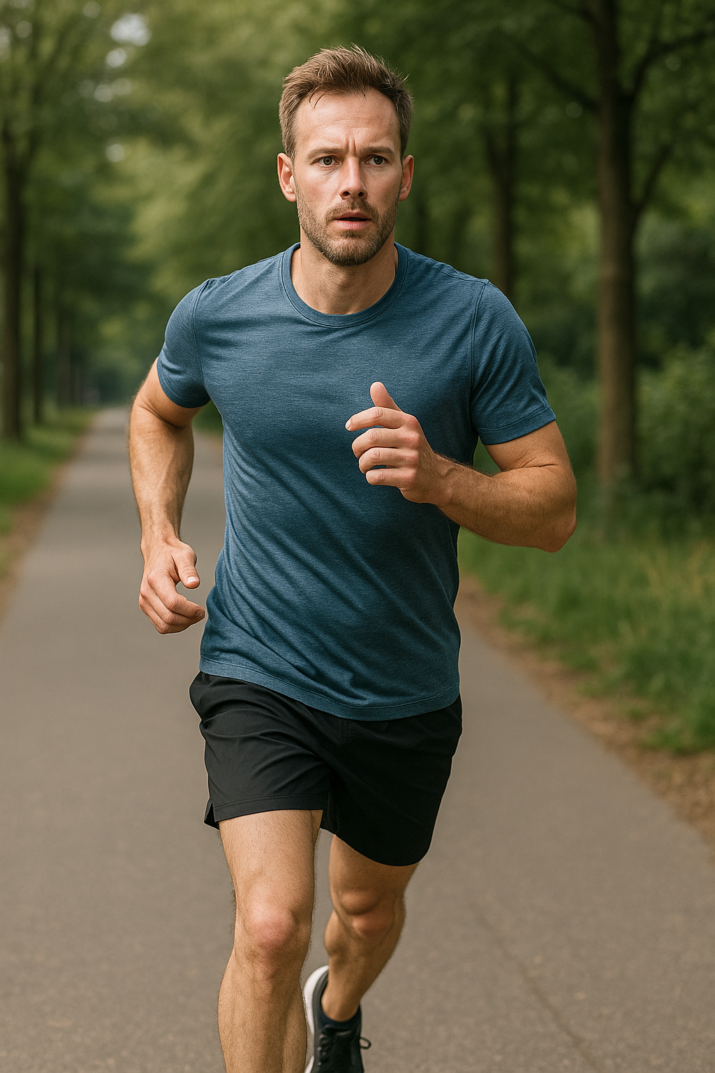 Hardlopen: de balans tussen gezondheid en blessurepreventie ontdekken - Illustration