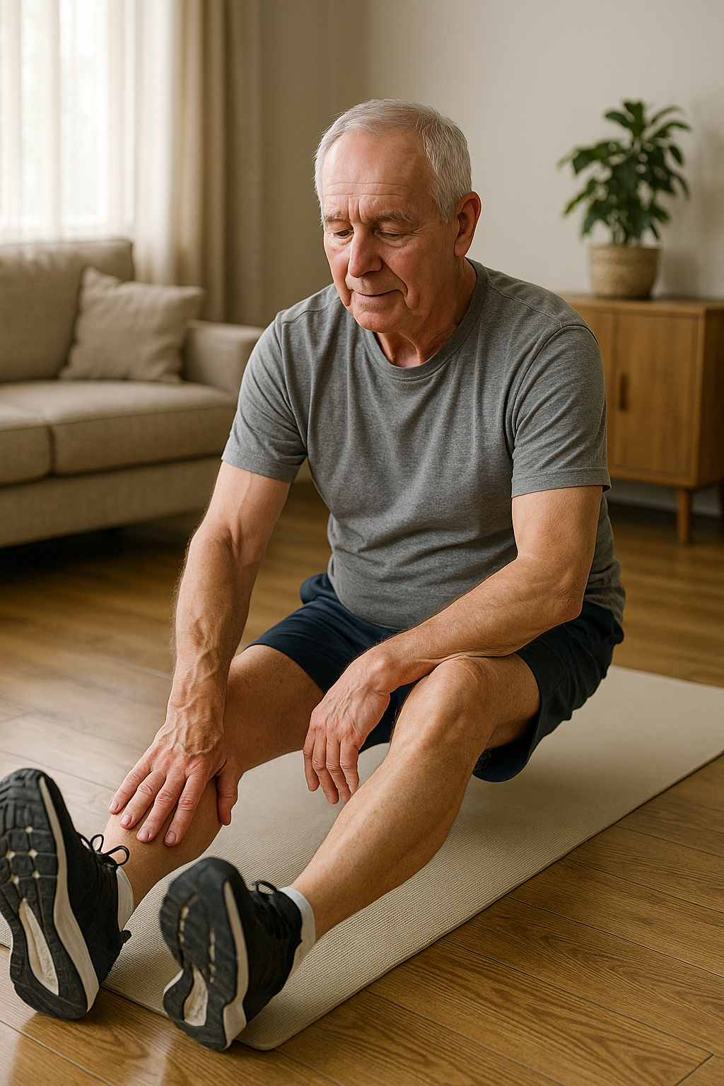 Verlicht heuppijn: ontdek effectieve oefeningen voor artrose - Illustration