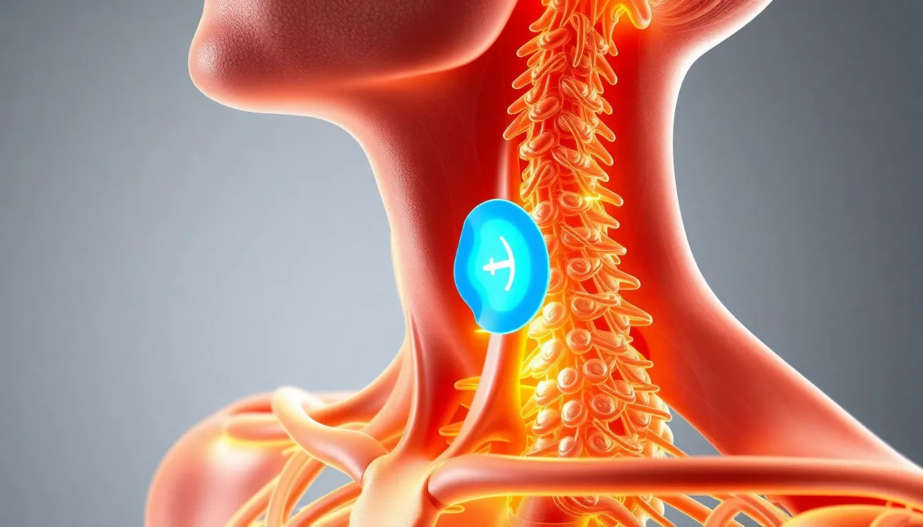 Veilige oefeningen voor diskusprolaps in de nek: advies van onze oefenlezer - Illustration
