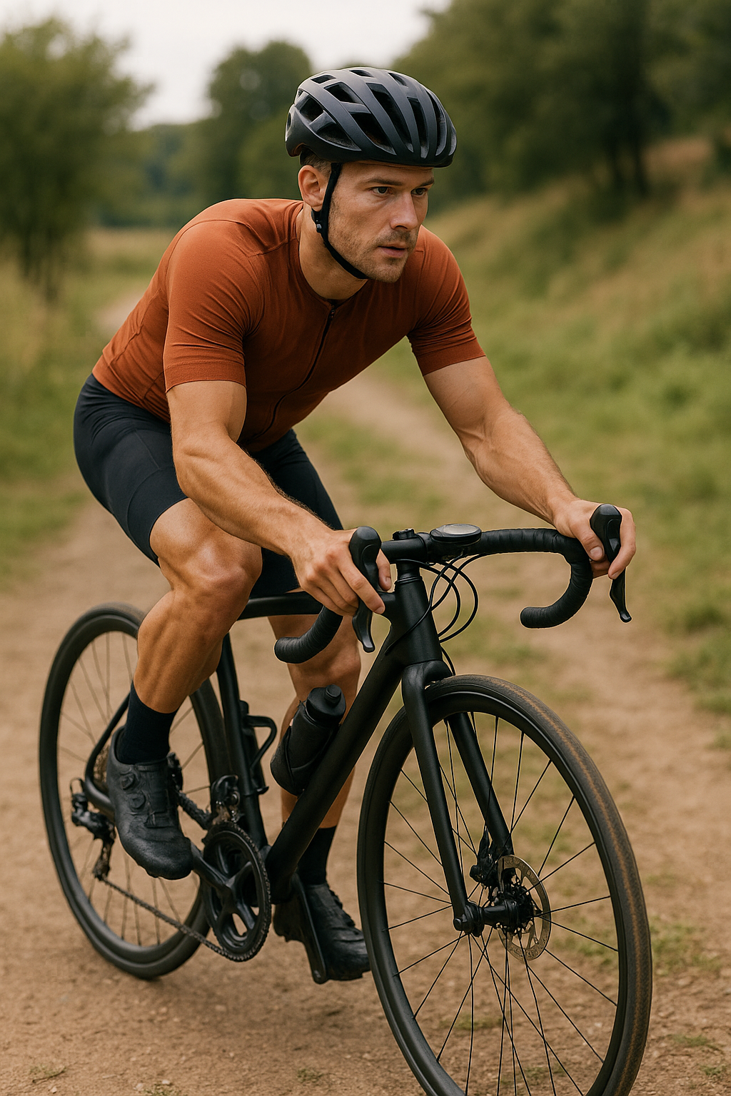 Cadans fietsen: de sleutel tot efficiënter trappen en minder belasting - Illustration