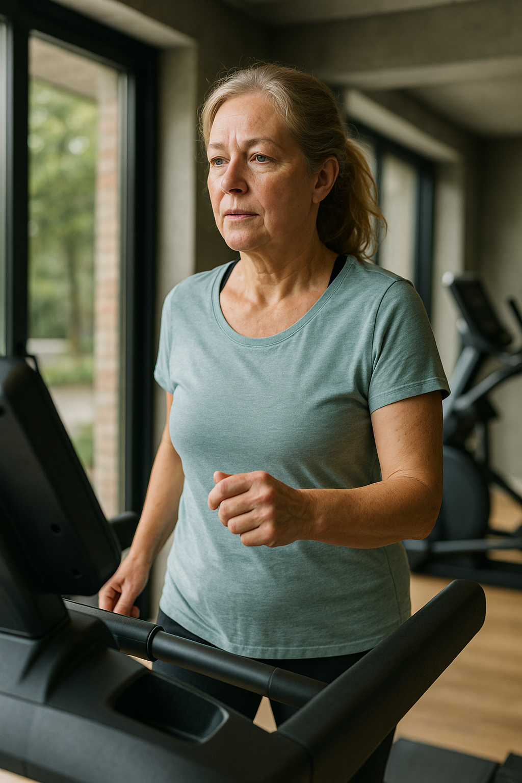 Start je cardio avontuur: eenvoudige stappen voor beginners - Illustration