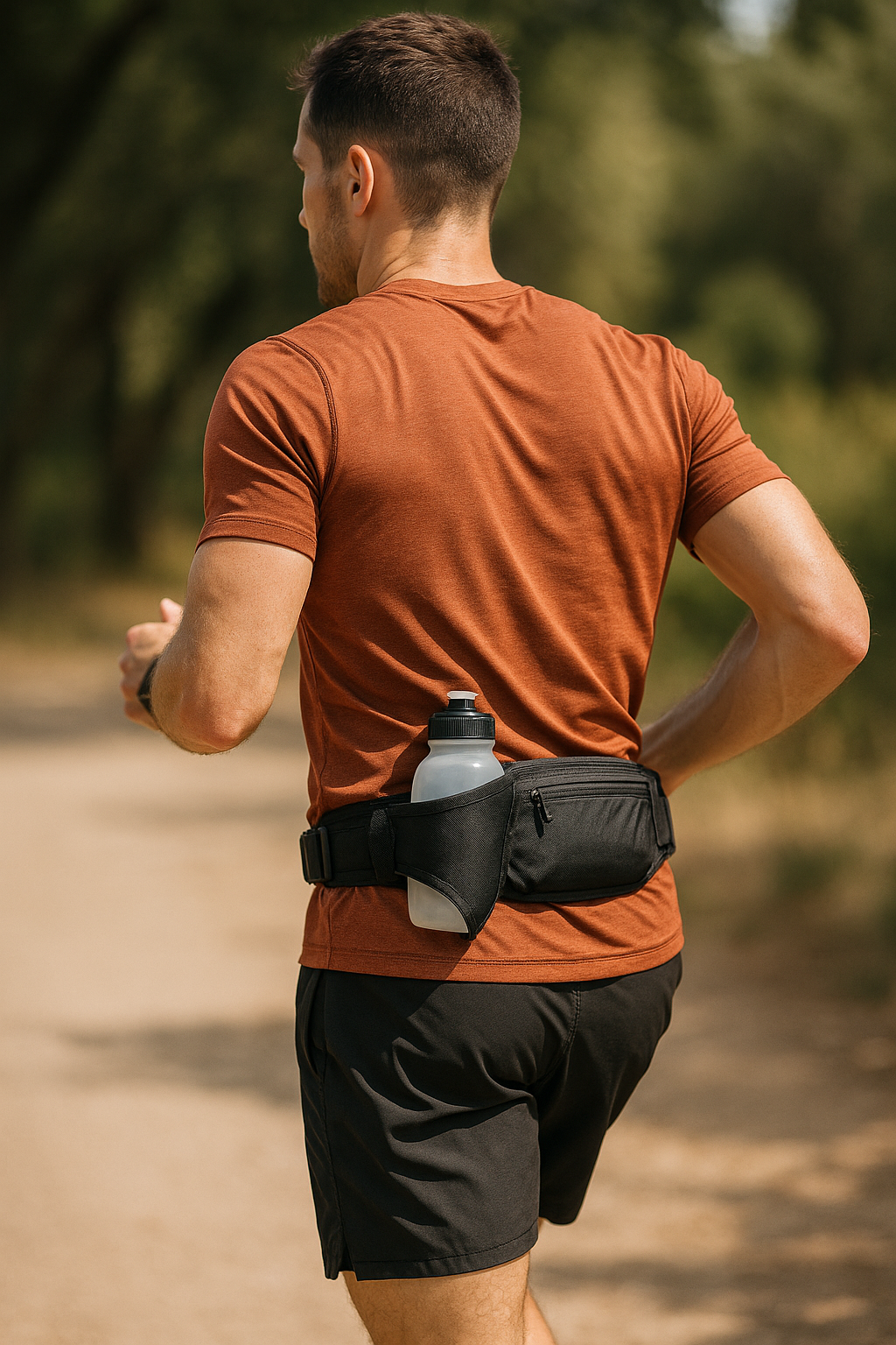 Hydratatie zonder gedoe: ontdek de ideale drinkgordel voor jouw run - Illustration