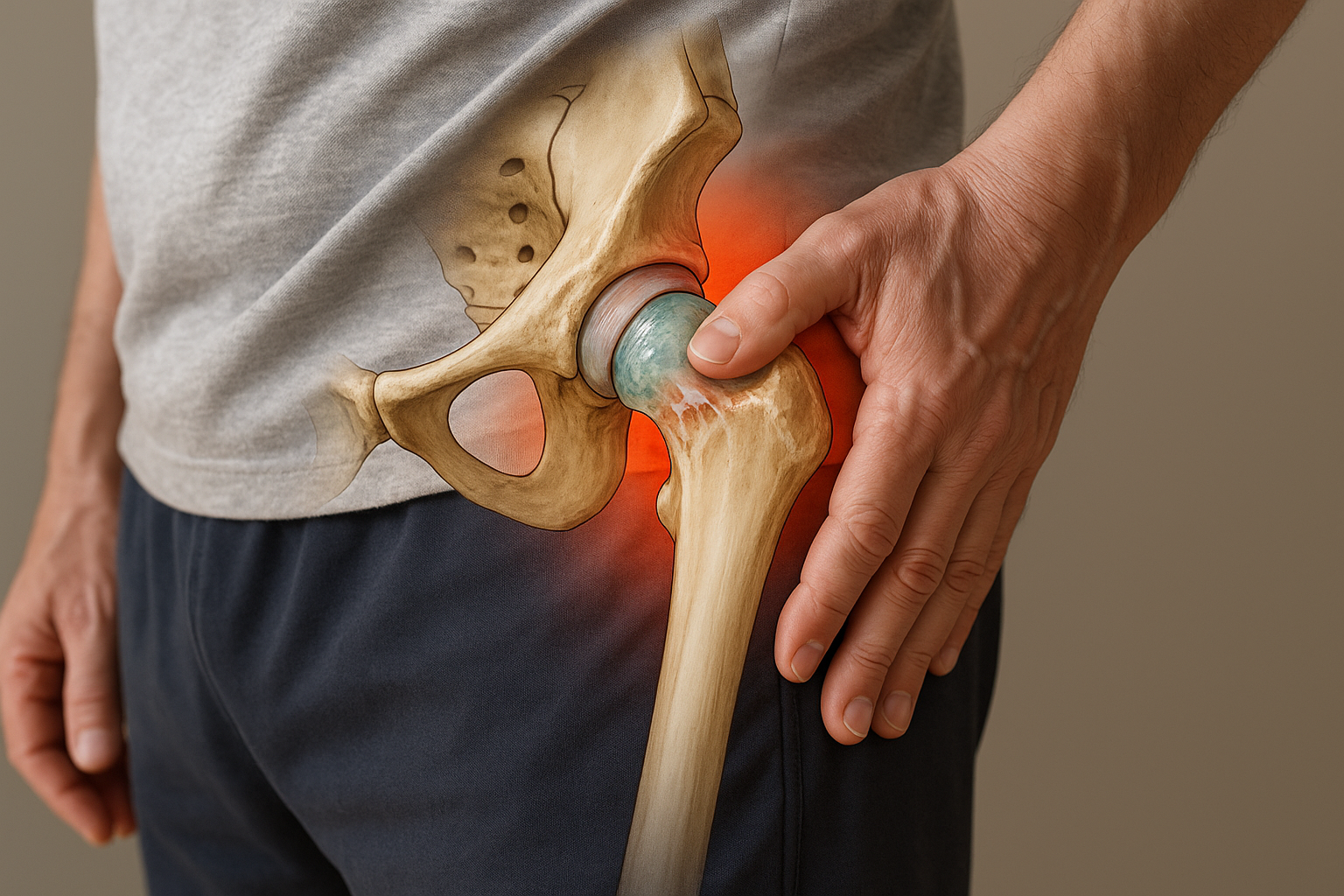 Vaarwel heuppijn: ontdek effectieve behandelingen voor bursitis - Illustration