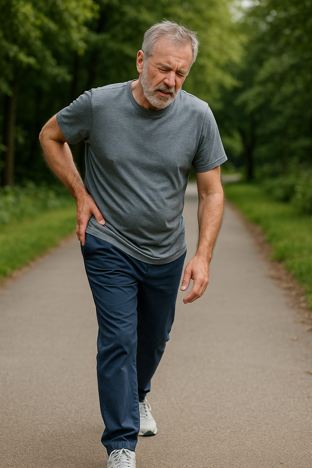 Heuppijn bij lopen: ontdek de oorzaken en oplossingen voor een pijnvrije stap - Illustration