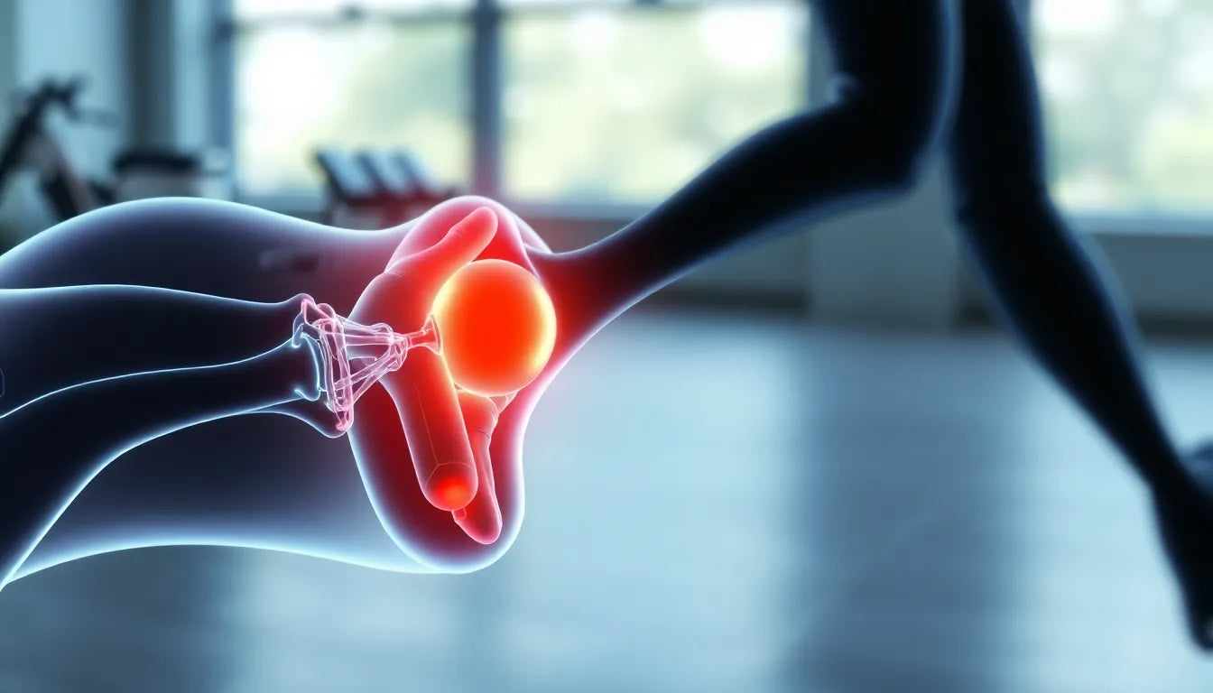 Ontdek de kracht van hælspore øvelser voor jouw gezondheid, oefenlezer! - Illustration