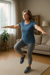Oefenlezer: ontdek veilige en effectieve oefeningen voor osteoporose