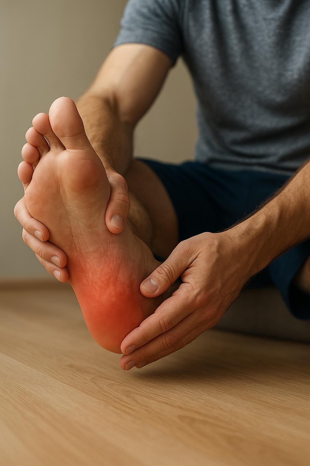 Oefenlezer ontdekt: verlicht peesplaatontsteking met deze rekoefeningen voor je voet - Illustration