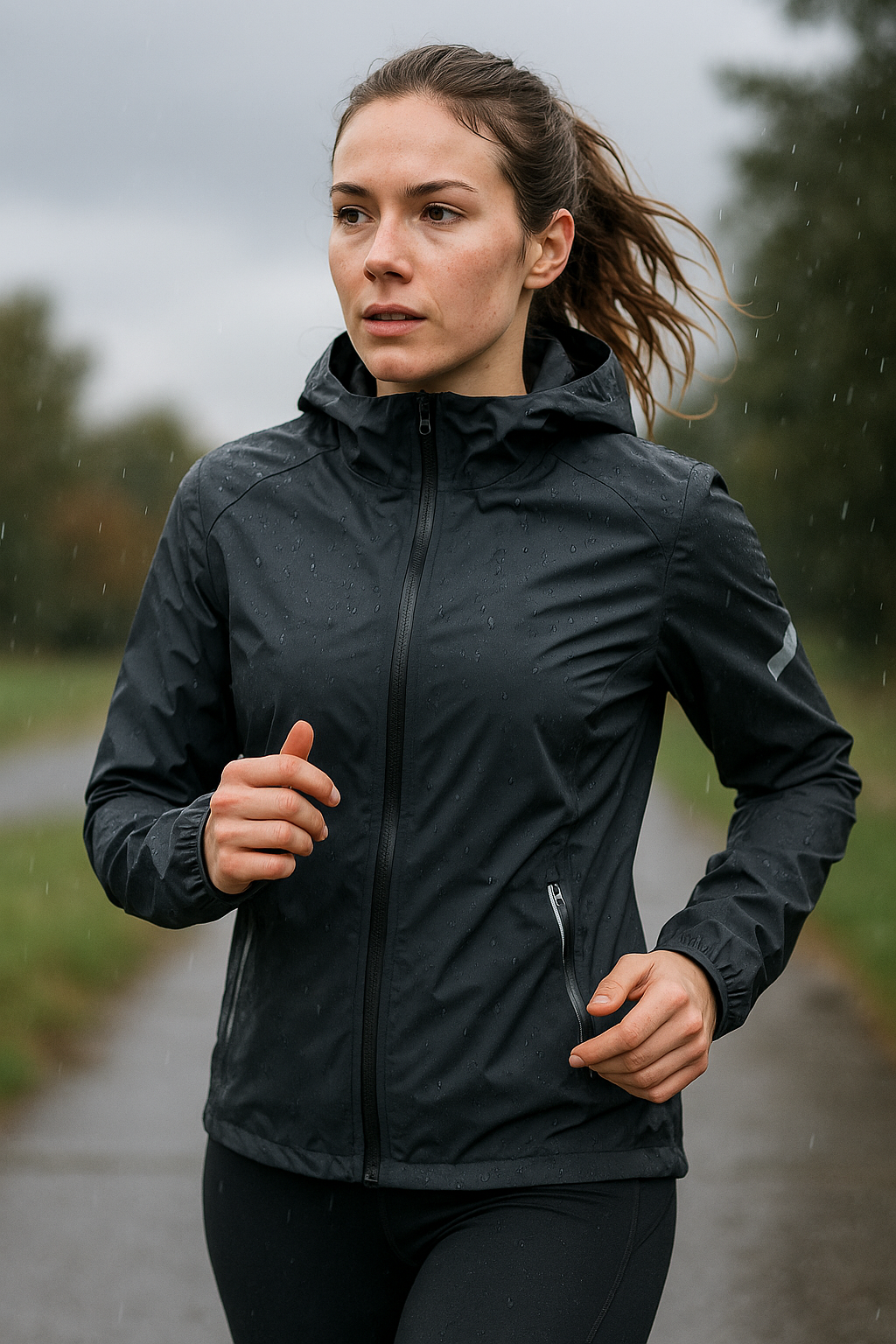 Hardloopjas dames: stijlvol en functioneel voor elk seizoen - Illustration