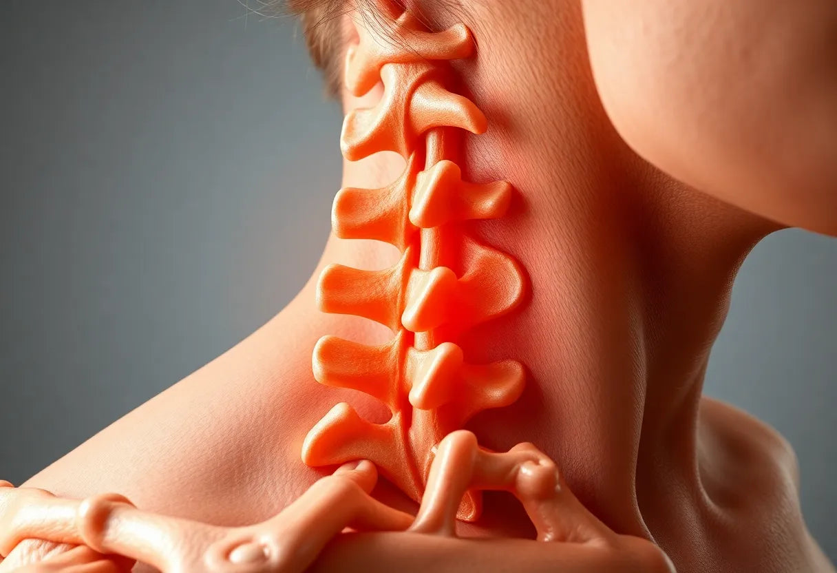 Bevrijd je nek: effectieve oplossingen voor arthrose cervicale - Illustration