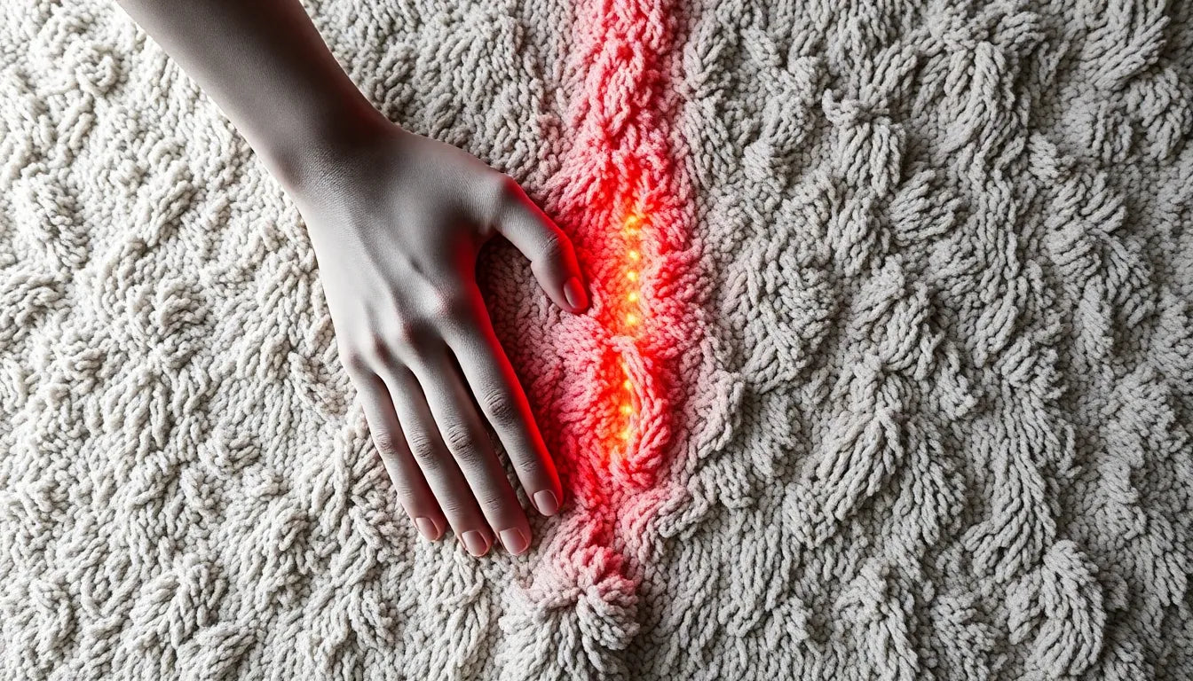 Ontdek de weg naar verlichting bij rugpijn - Illustration