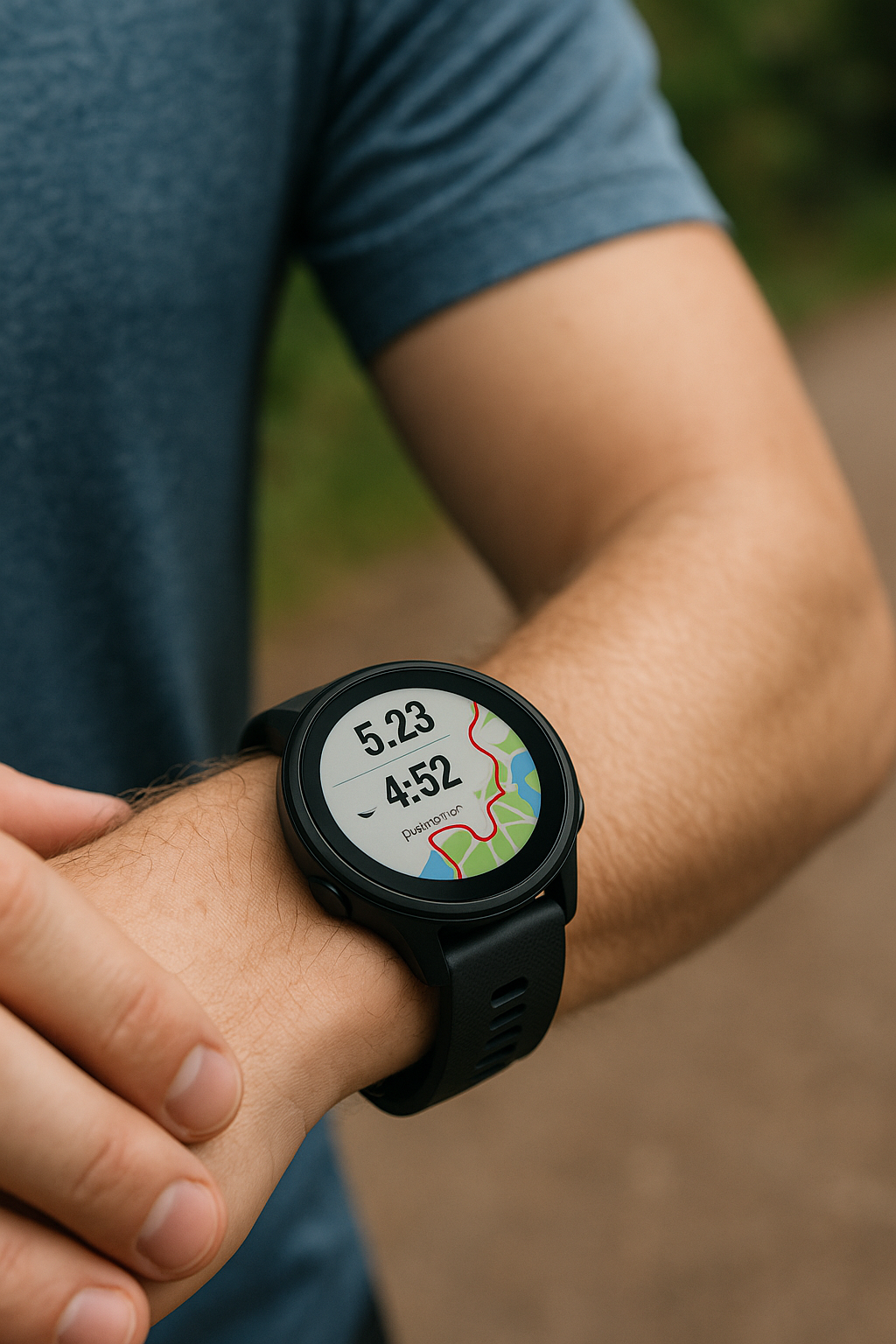 Til je hardloopervaring naar een hoger niveau met een gps-horloge - Illustration
