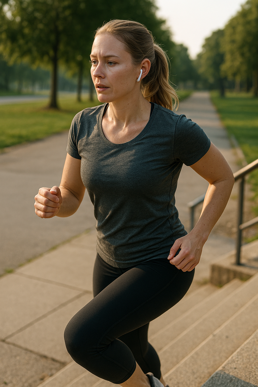 Ontdek de kracht van cardiotraining: verbeter je hart en longen met ritmische bewegingen - Illustration
