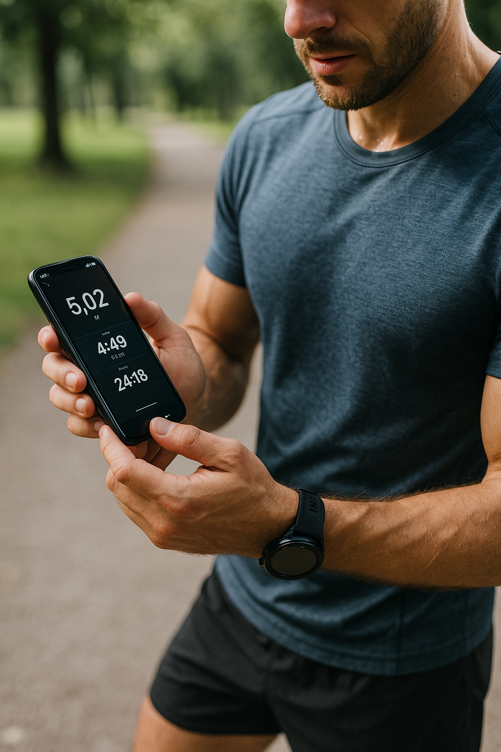Hardloop apps die je lichaam en doelen ondersteunen: kies verstandig en voorkom blessures - Illustration