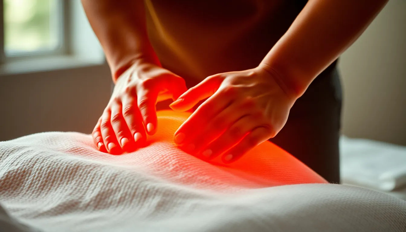 Ontdek de kracht van massage voor verlichting van sciatische pijn - Illustration