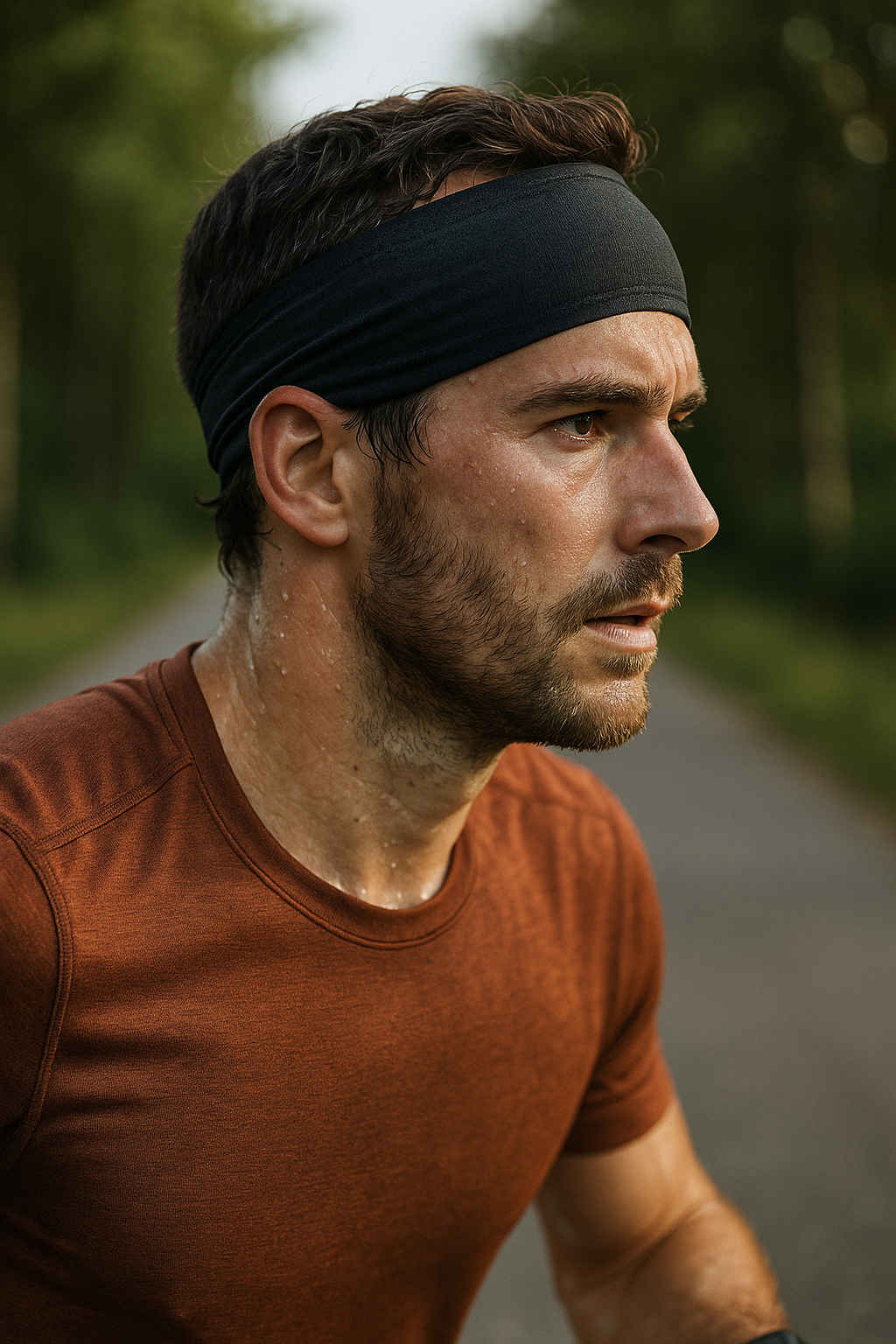Houd je hoofd koel en je focus scherp met de ideale hardloop hoofdband - Illustration