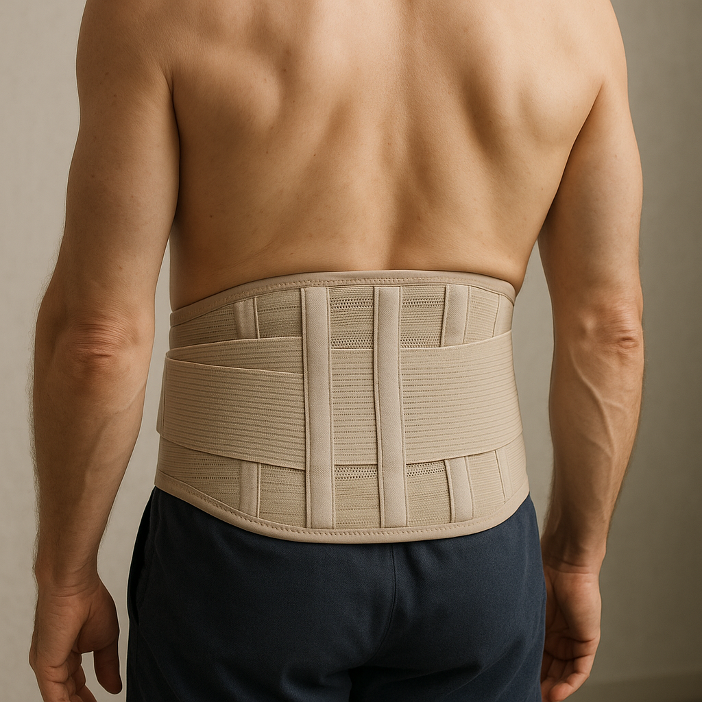 Ontdek de kracht van een lendenband voor optimale rugondersteuning - Illustration
