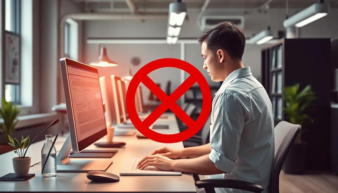 Ergonomie op je werkplek: verbeter je comfort en productiviteit - Illustration