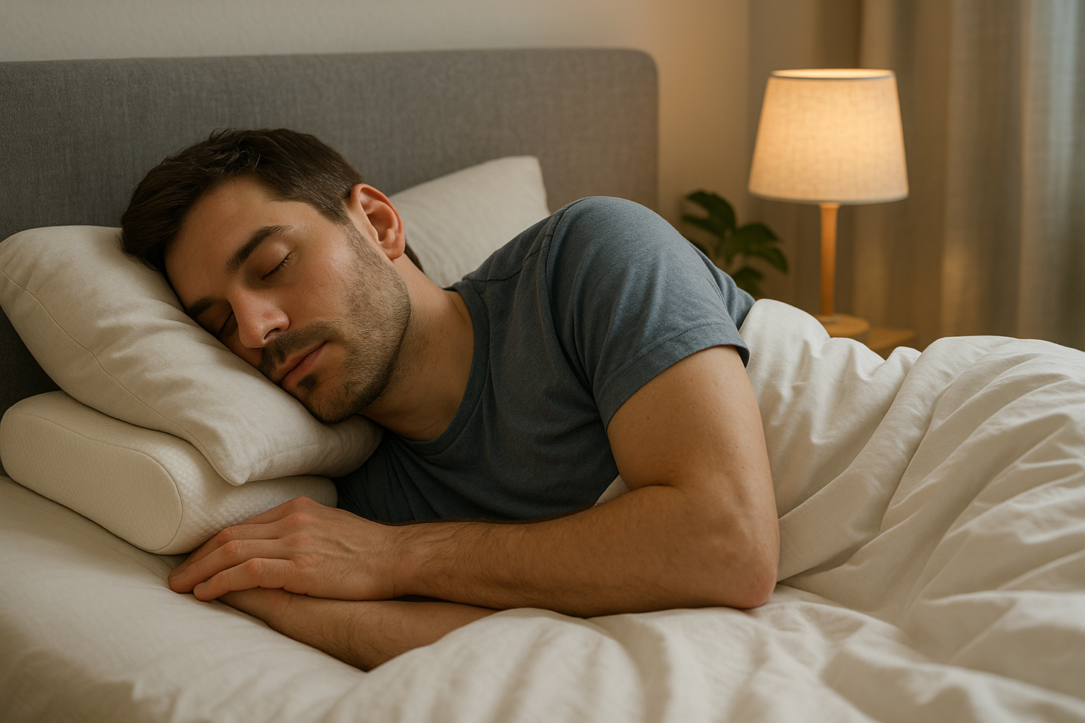 Slaap slimmer: ontdek de geheimen voor een rustgevende nacht - Illustration