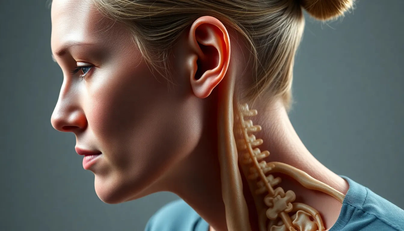Torticollis: ontdek de variërende duur en herstelopties - Illustration