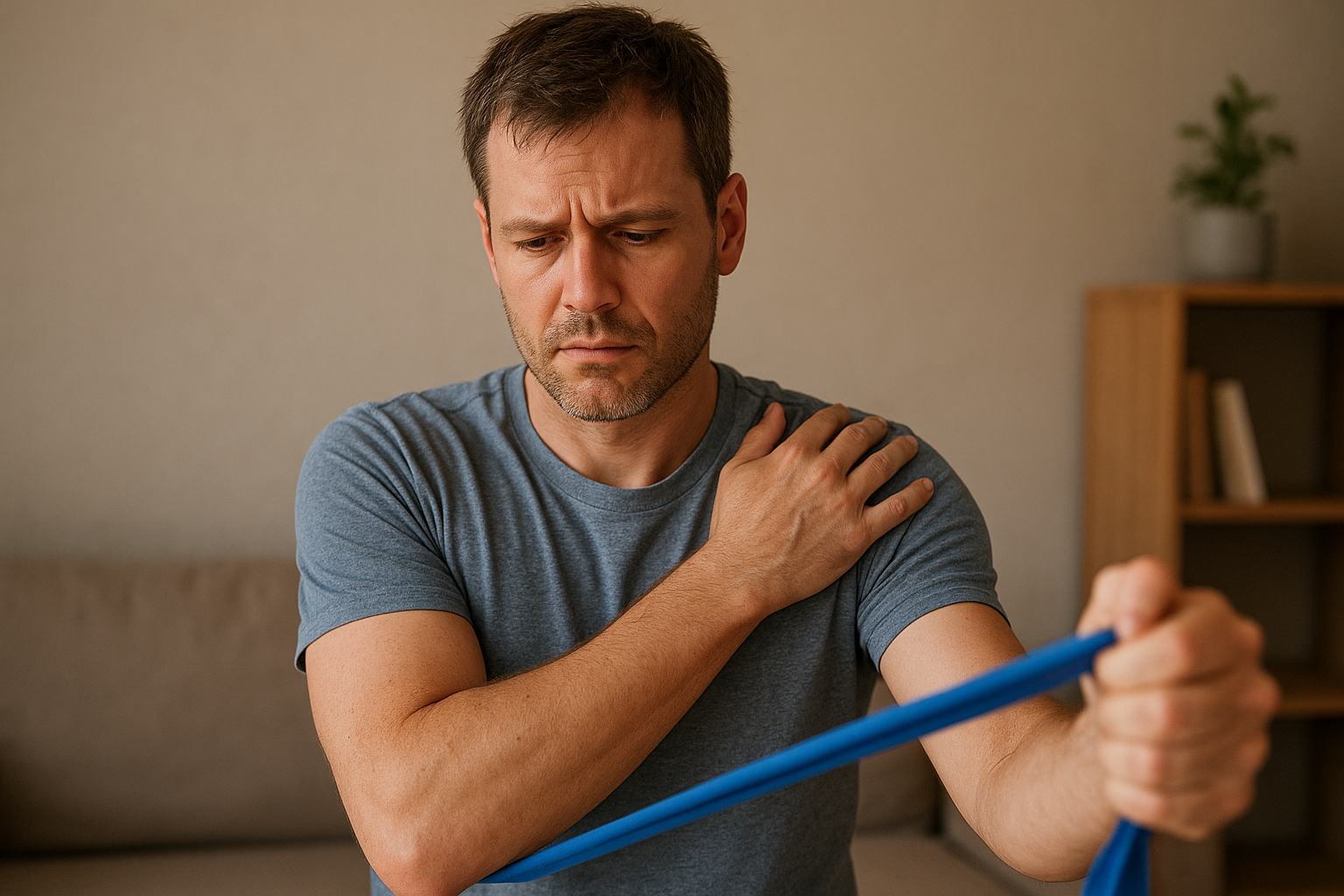 Ontdek effectieve supraspinatus tendinitis øvelser voor de oefenlezer - Illustration