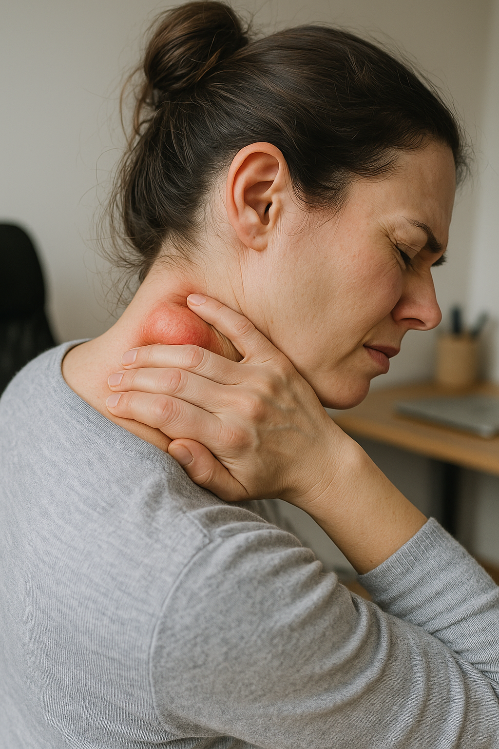 Ontsnap aan de pijn van myogélose nuque: ontdek effectieve oplossingen! - Illustration