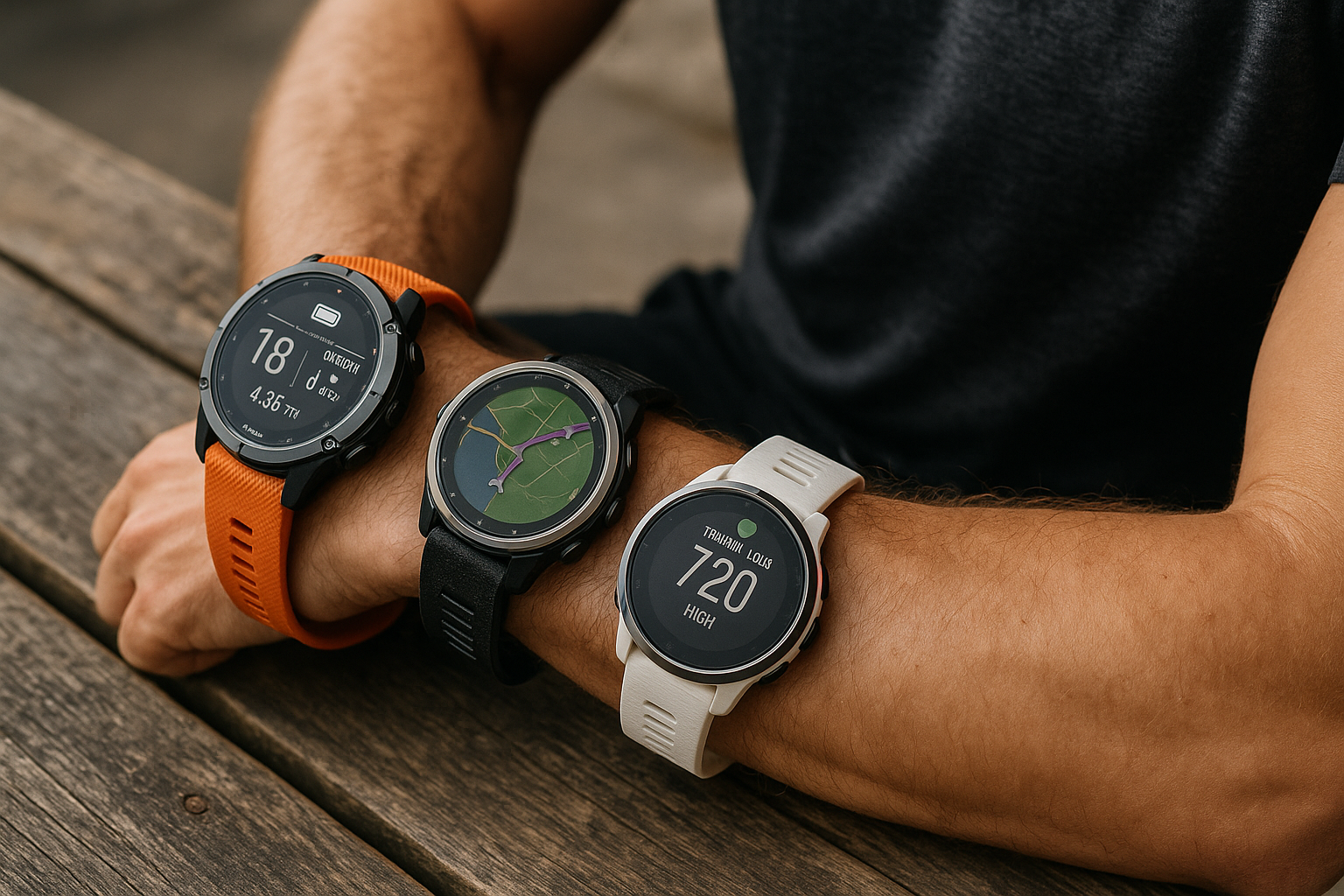 Ontdek het ultieme hardloophorloge voor jouw trainingsavonturen - Illustration