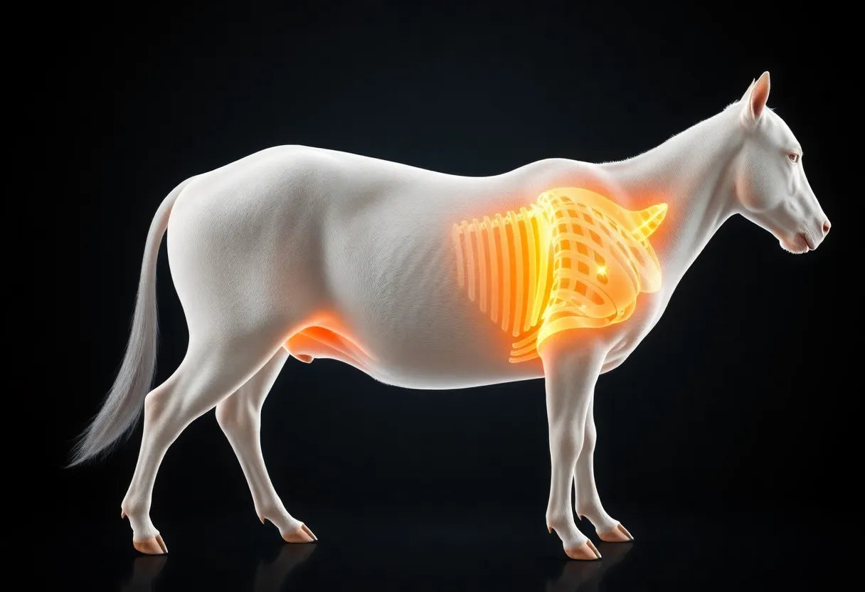 Verlicht de pijn van je hond: ontdek de kracht van supplementen bij spondylose - Illustration