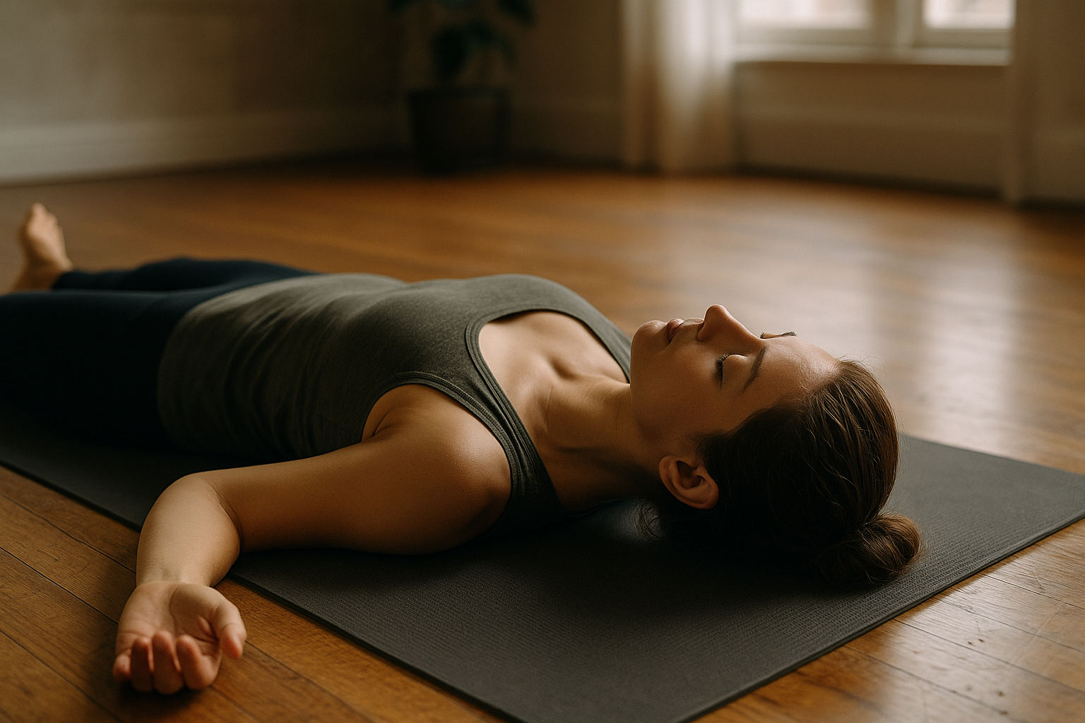 Ontdek de kracht van yoga nidra voor ultieme ontspanning en heling - Illustration