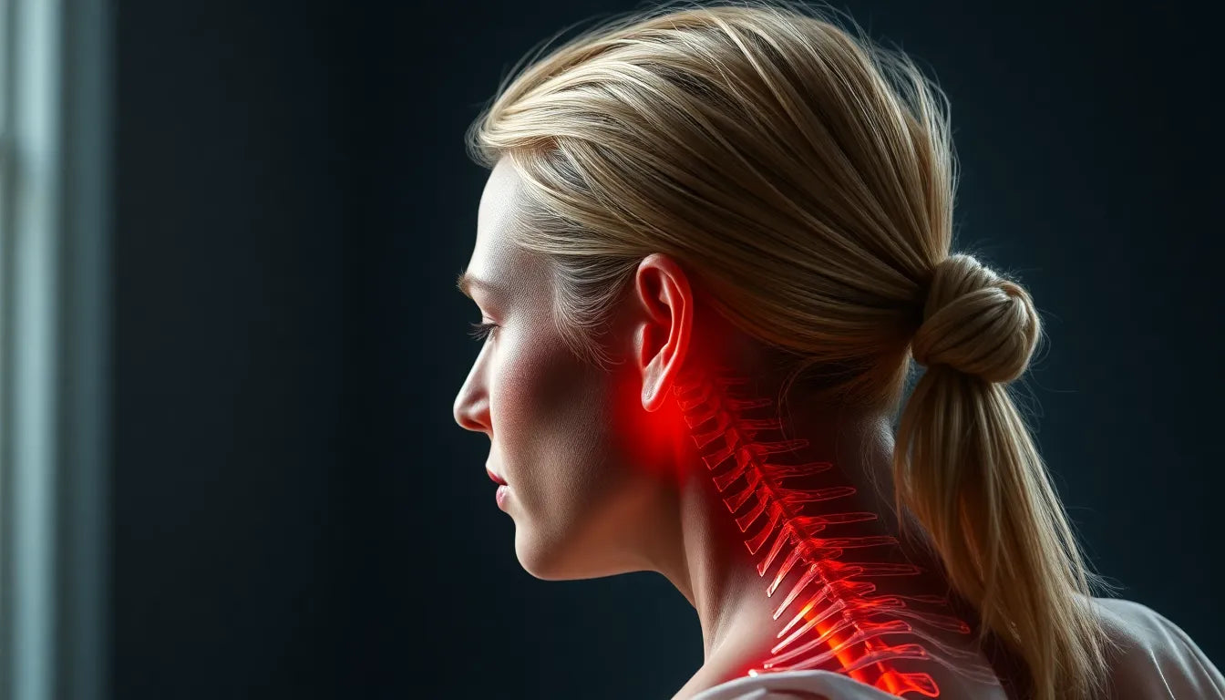 Duizeligheid en nekpijn: ontdek de verborgen verbanden en oplossingen - Illustration