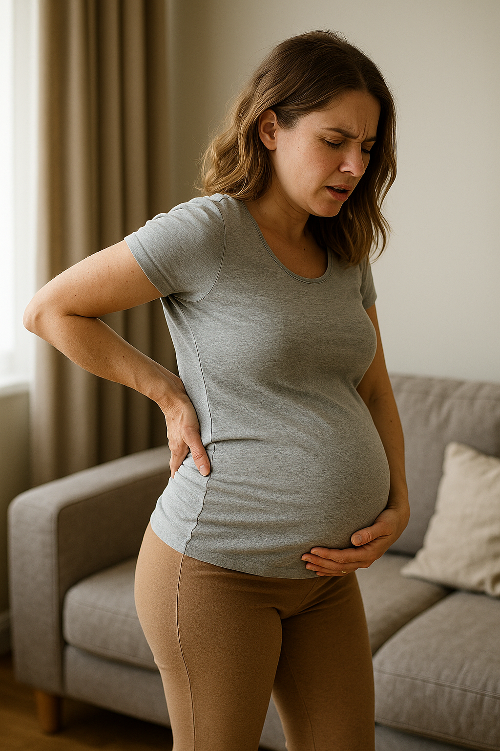 Lændesmerter i Gravid Uge 15: Hvad Kan Du Forvente? - Illustration