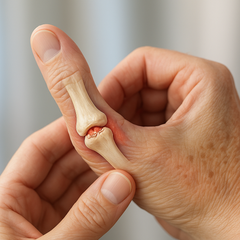 Leef pijnvrij: ontdek oplossingen voor arthrose van de duim