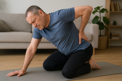 Verlicht lage rugpijn thuis met de Oefenlezer: eenvoudige oefeningen voor dagelijks gebruik