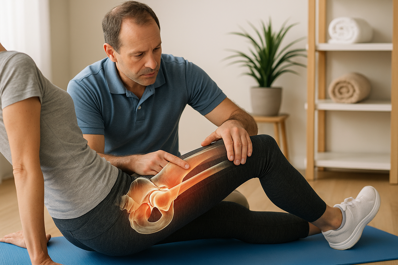 Ontdek de kracht van heuptraining voor een pijnvrij leven - Illustration