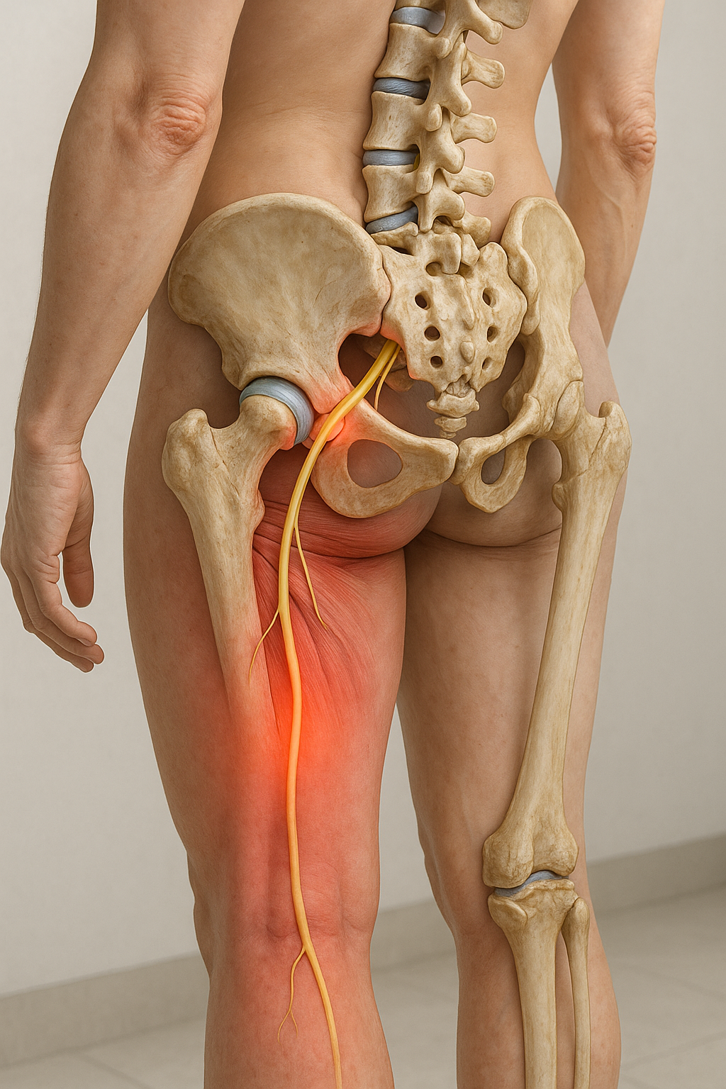 Ontdek de verborgen oorzaken van sciatique inflammation nerf en hoe je ze kunt verlichten - Illustration