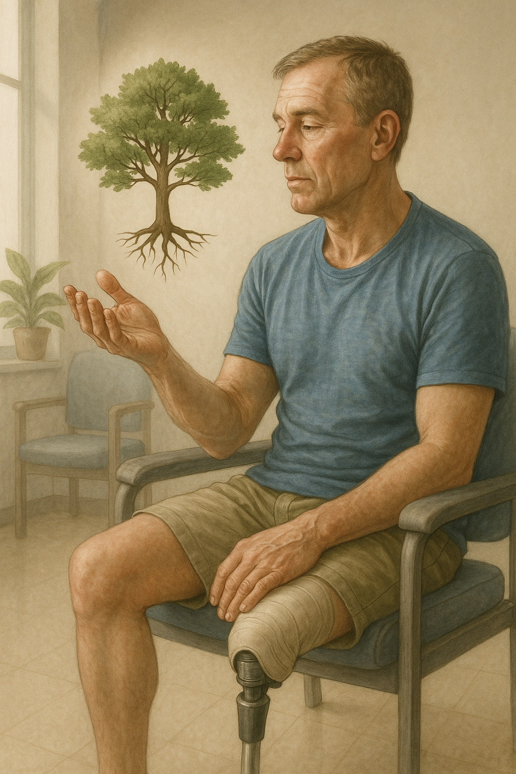 Ontdek de ware betekenis van herstel: een reis naar veerkracht en zingeving - Illustration