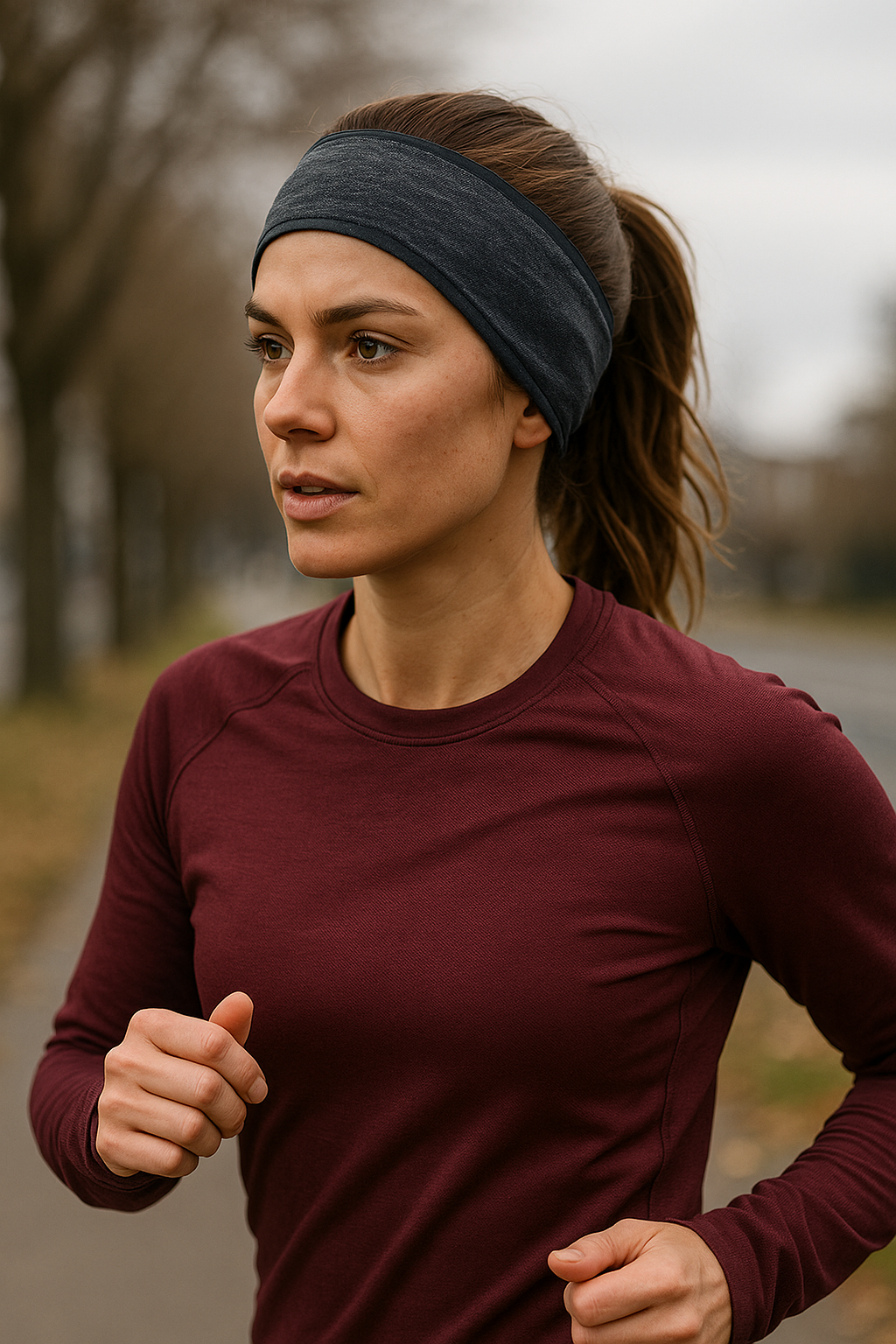 De perfecte hoofdband voor dames die hardlopen: comfort en stijl gecombineerd - Illustration