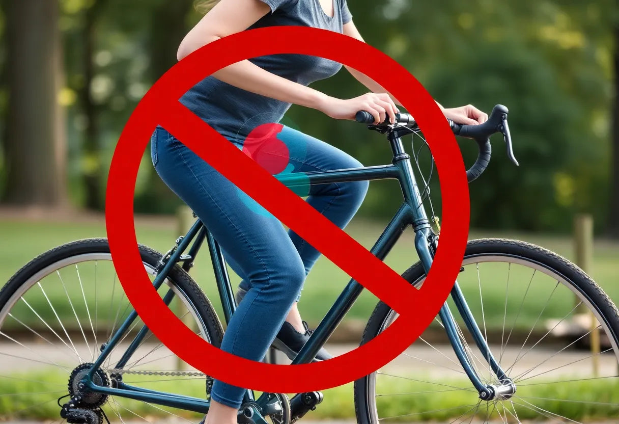 Fiets je vrij: zo verlicht je herniapijn met elke trap - Illustration