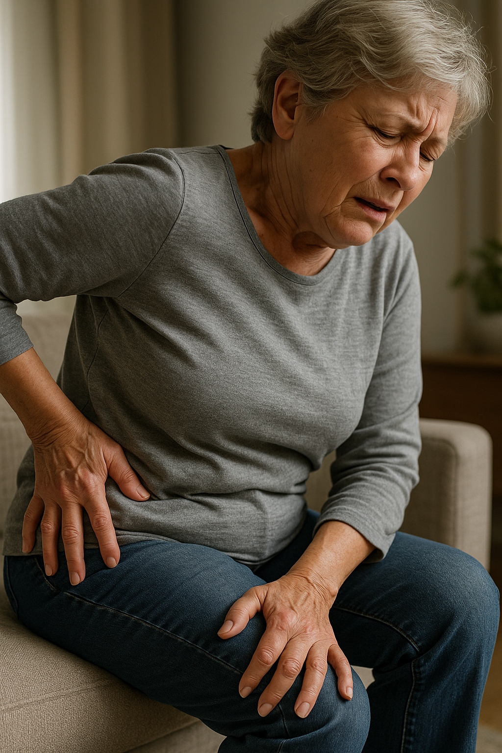Comment se sent coxarthrose: ontdek de stille pijn van je heupen - Illustration