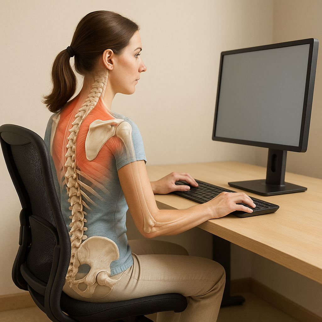Ergonomie: de wetenschap die welzijn en prestaties verbetert - Illustration