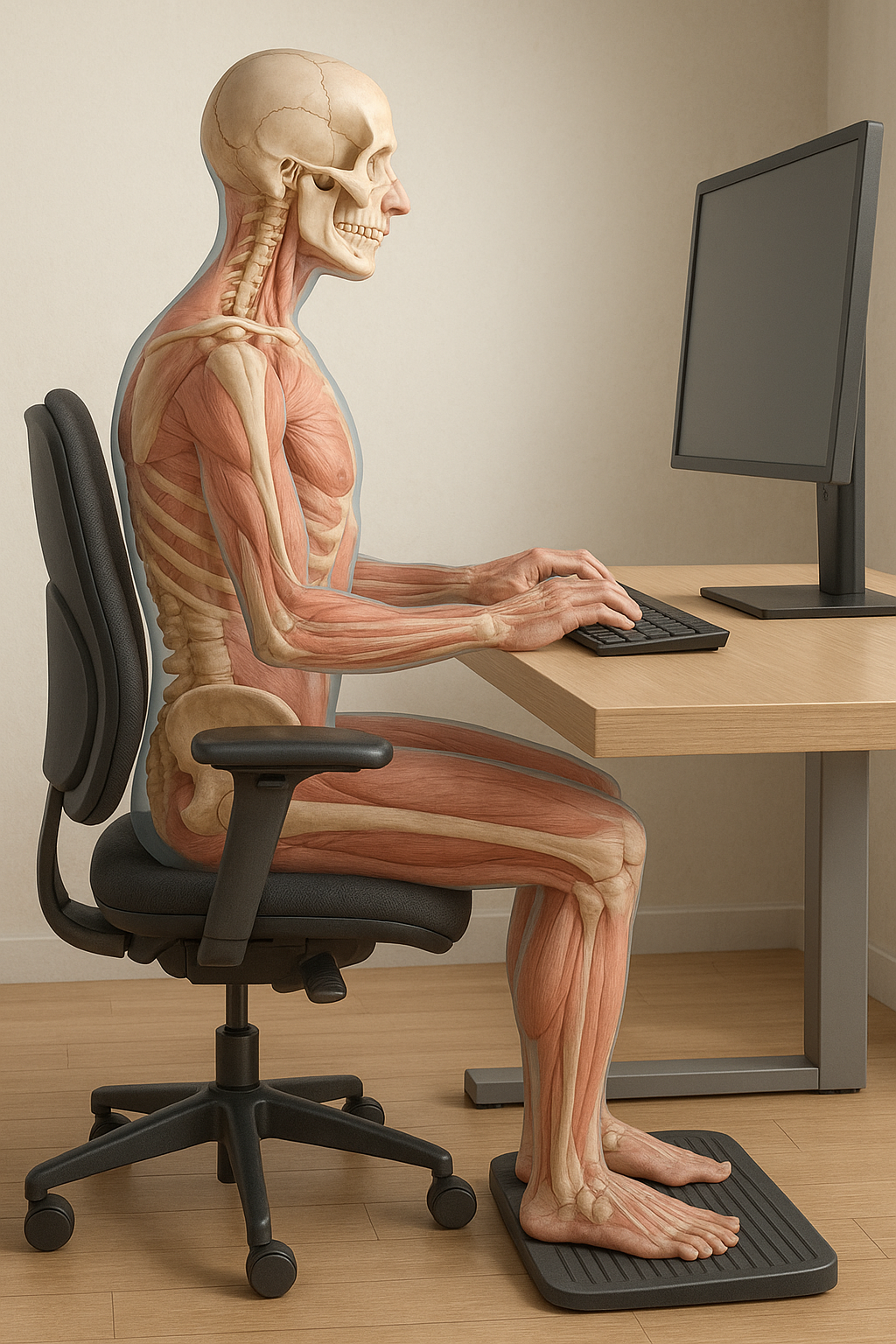 Ontdek de echte betekenis van ergonomie en waarom het jouw dagelijkse leven kan transformeren - Illustration
