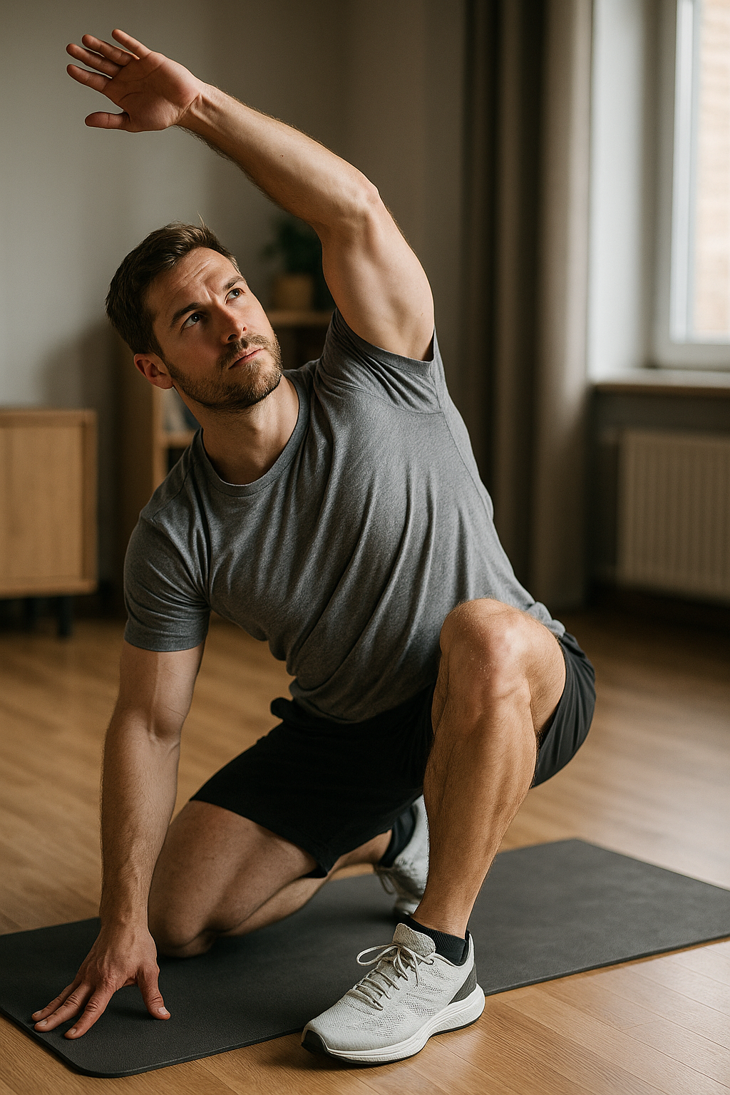 Stretchen: ontdek de kracht van flexibiliteit en herstel - Illustration