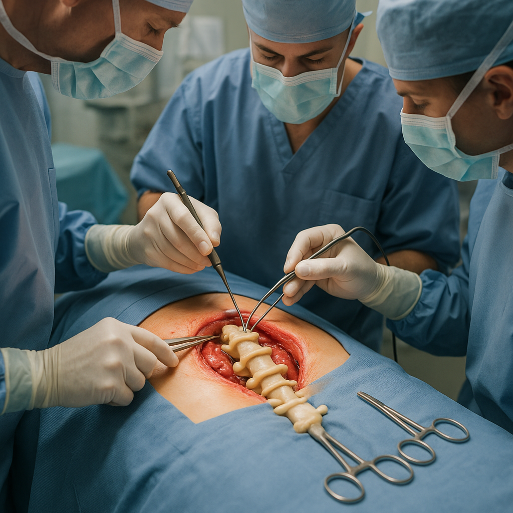 Ontdek de echte kosten van een hernia-operatie in België en bespaar slim - Illustration