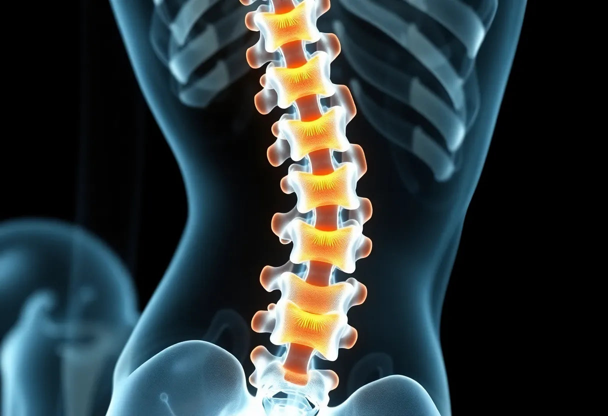 Help je hond met spondylose: praktische stappen voor een beter leven - Illustration