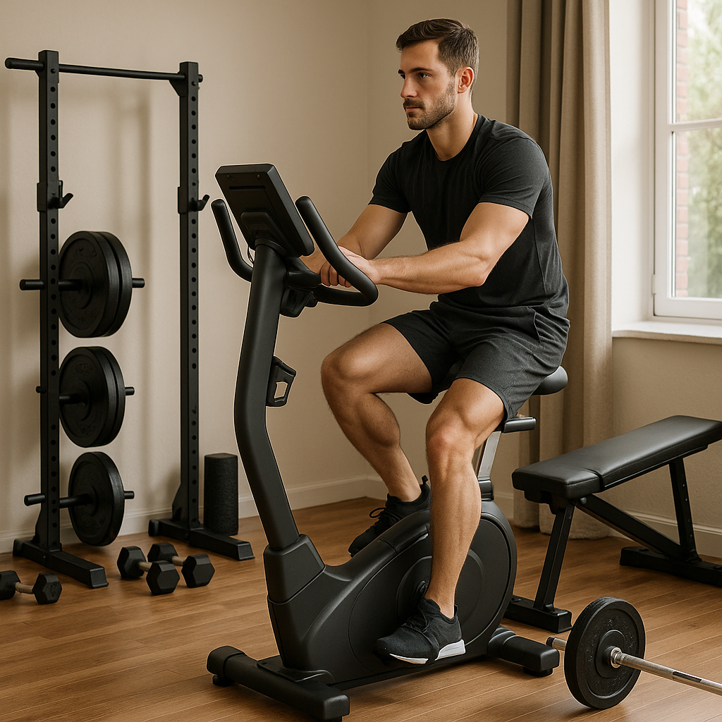 Ontdek de kracht van fitnessapparatuur voor thuisgebruik - Illustration