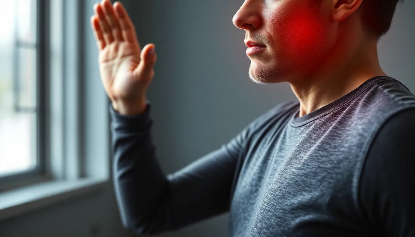 Ontdek de beste spændingshovedpine nakke øvelser met oefenlezer tips - Illustration