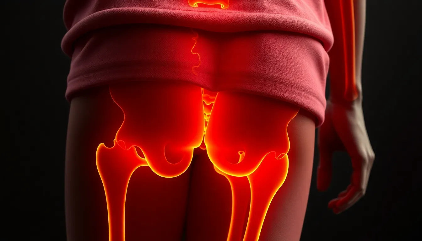 Rugpijn en slapende benen: vind verlichting en beweeg weer vrij - Illustration