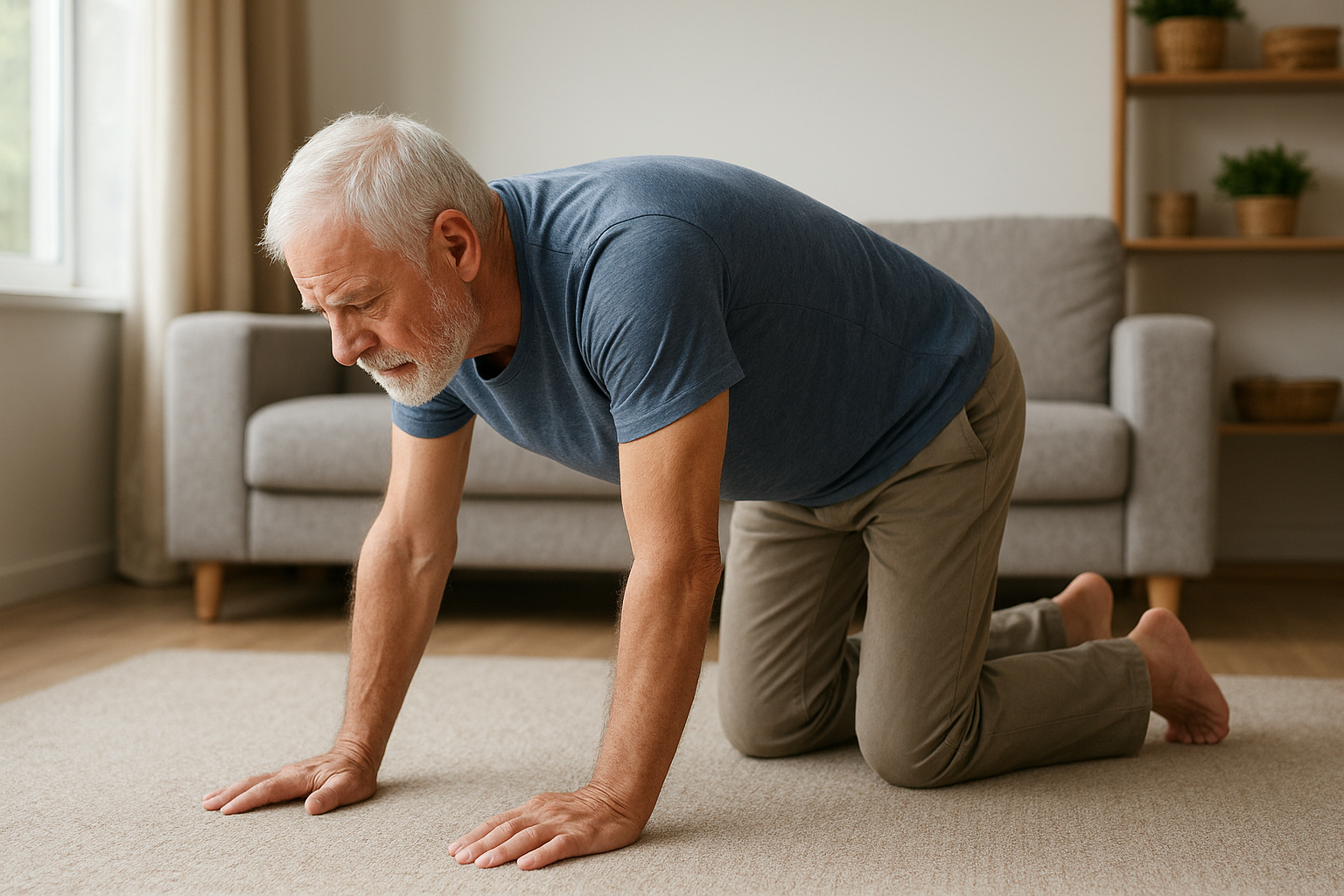 Ontdek de beste oefeningen bij vernauwing in de onderrug voor de Anodyne oefenlezer - Illustration