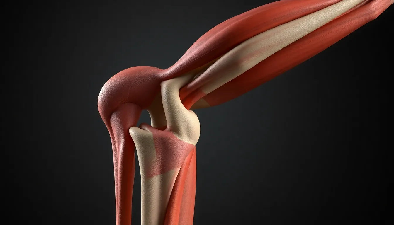 Versterk je beweging: ontdek de kracht van de muscle fléchisseur hanche - Illustration