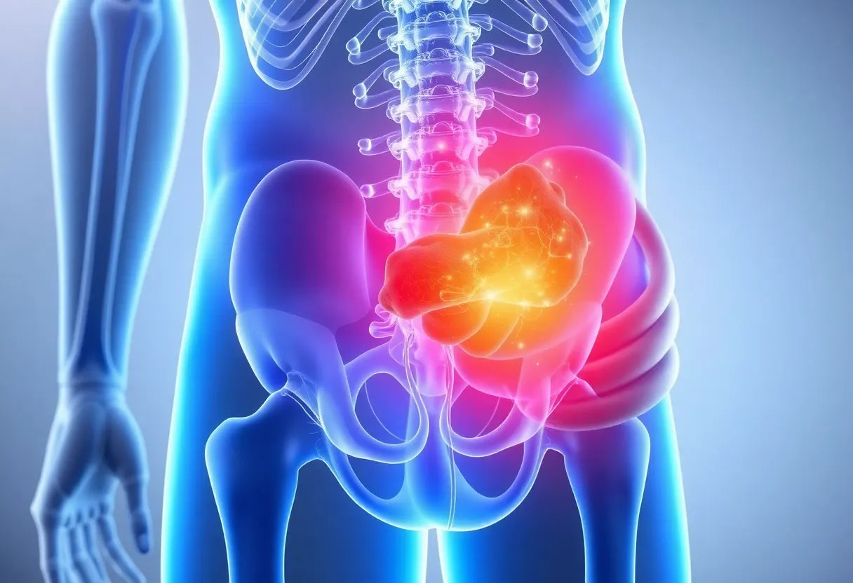 Hernia fysiotherapie: de weg naar pijnvrij bewegen - Illustration